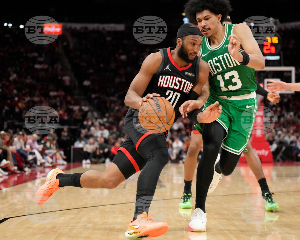 Celtics Rockets Basketball