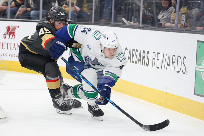 Canucks Knights Hockey