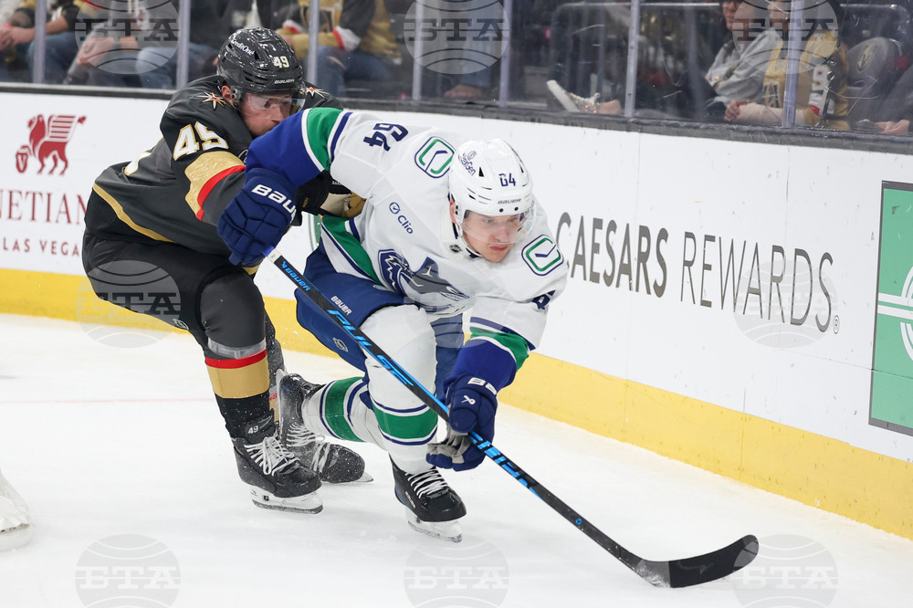 Canucks Knights Hockey