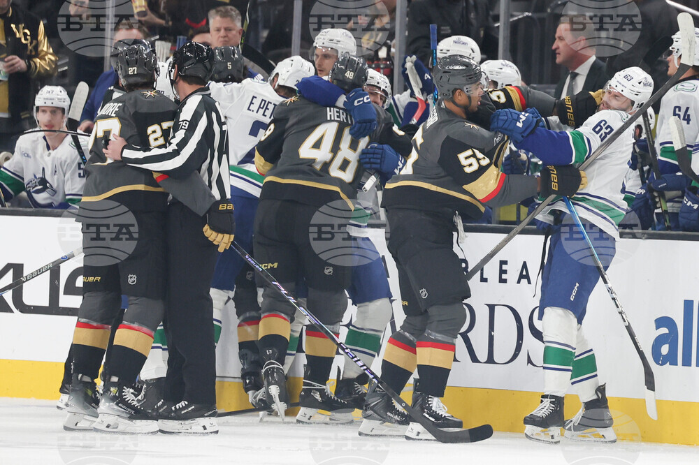 Canucks Knights Hockey