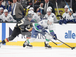 Canucks Knights Hockey