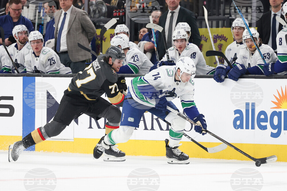 Canucks Knights Hockey