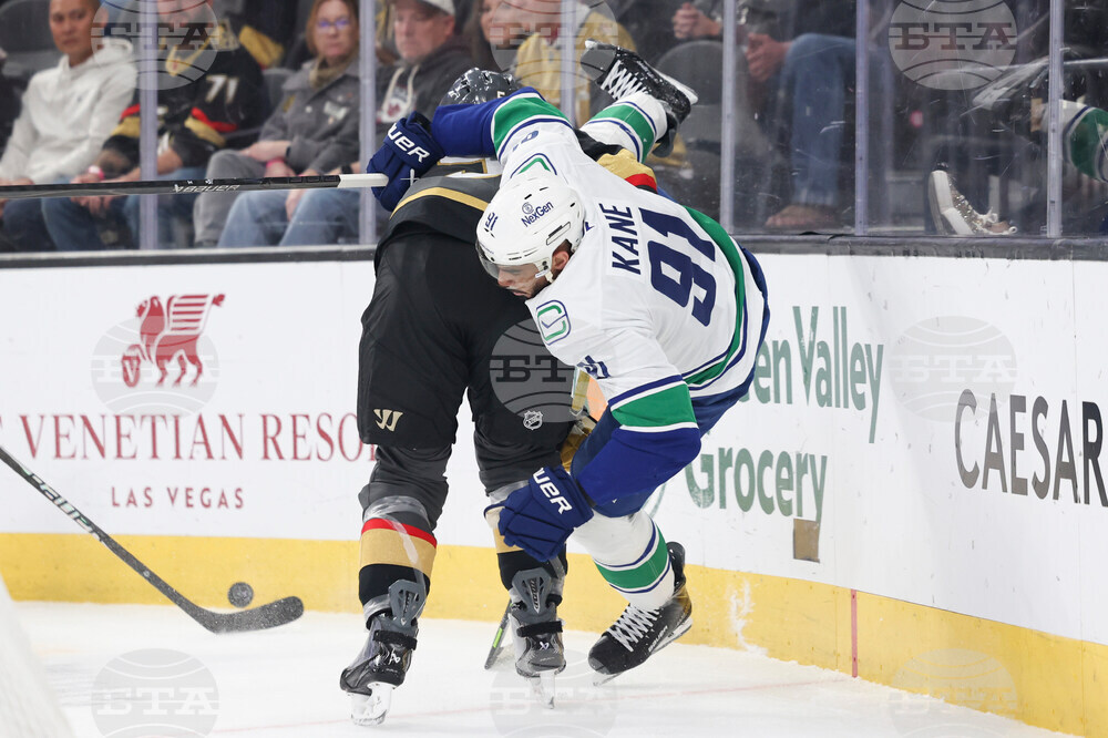 Canucks Knights Hockey