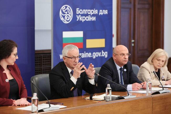 У нас няма бягащи от войната в Украйна, които да са на студено, в неблагоприятни условия, съобщиха от МВР