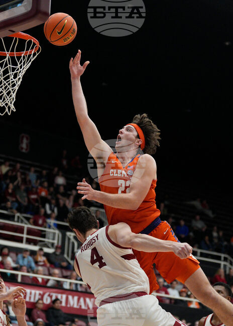 Clemson Stanford Basketball