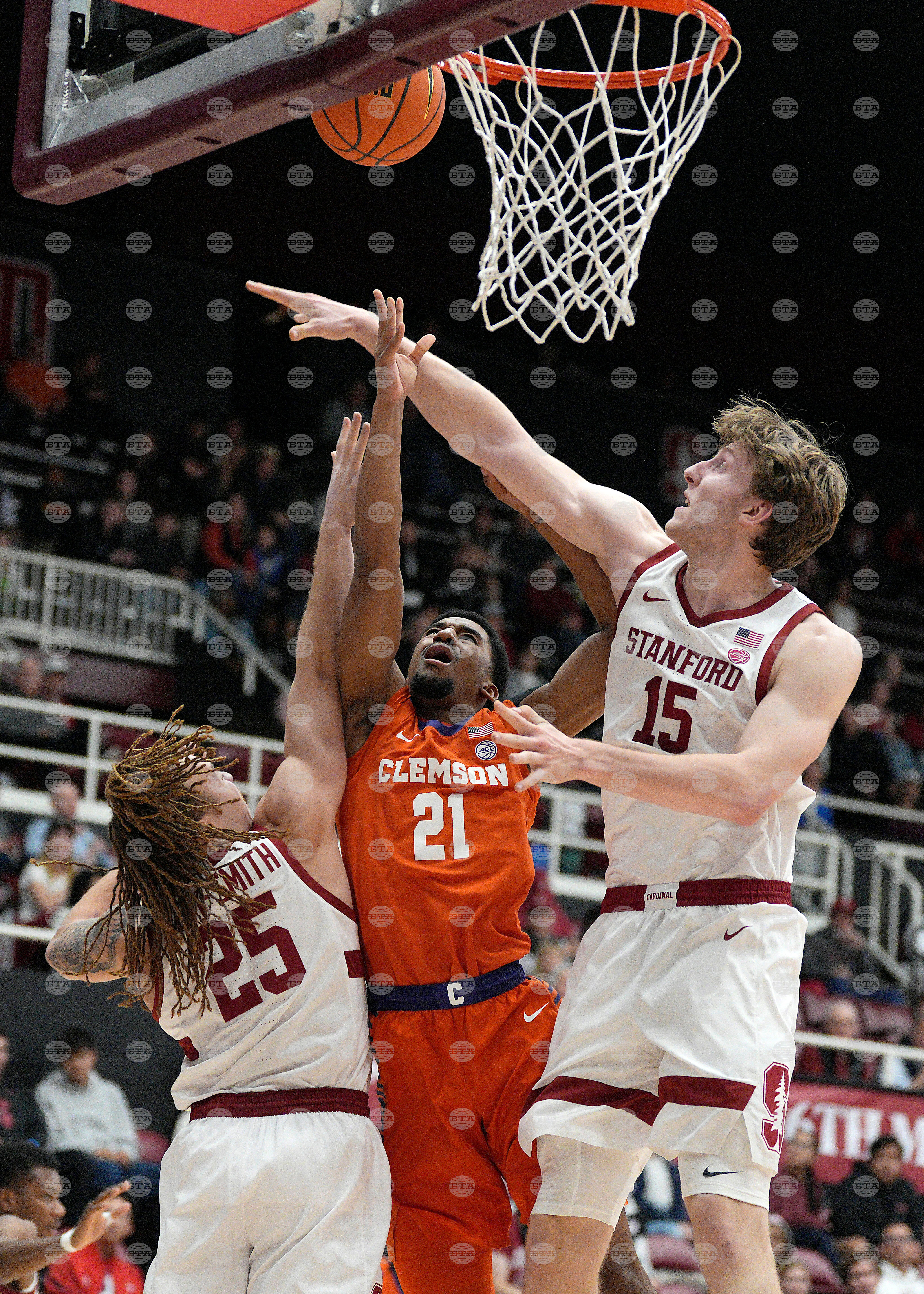 Clemson Stanford Basketball