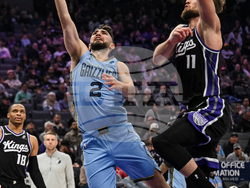 Grizzlies Kings Basketball