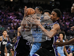 Grizzlies Kings Basketball