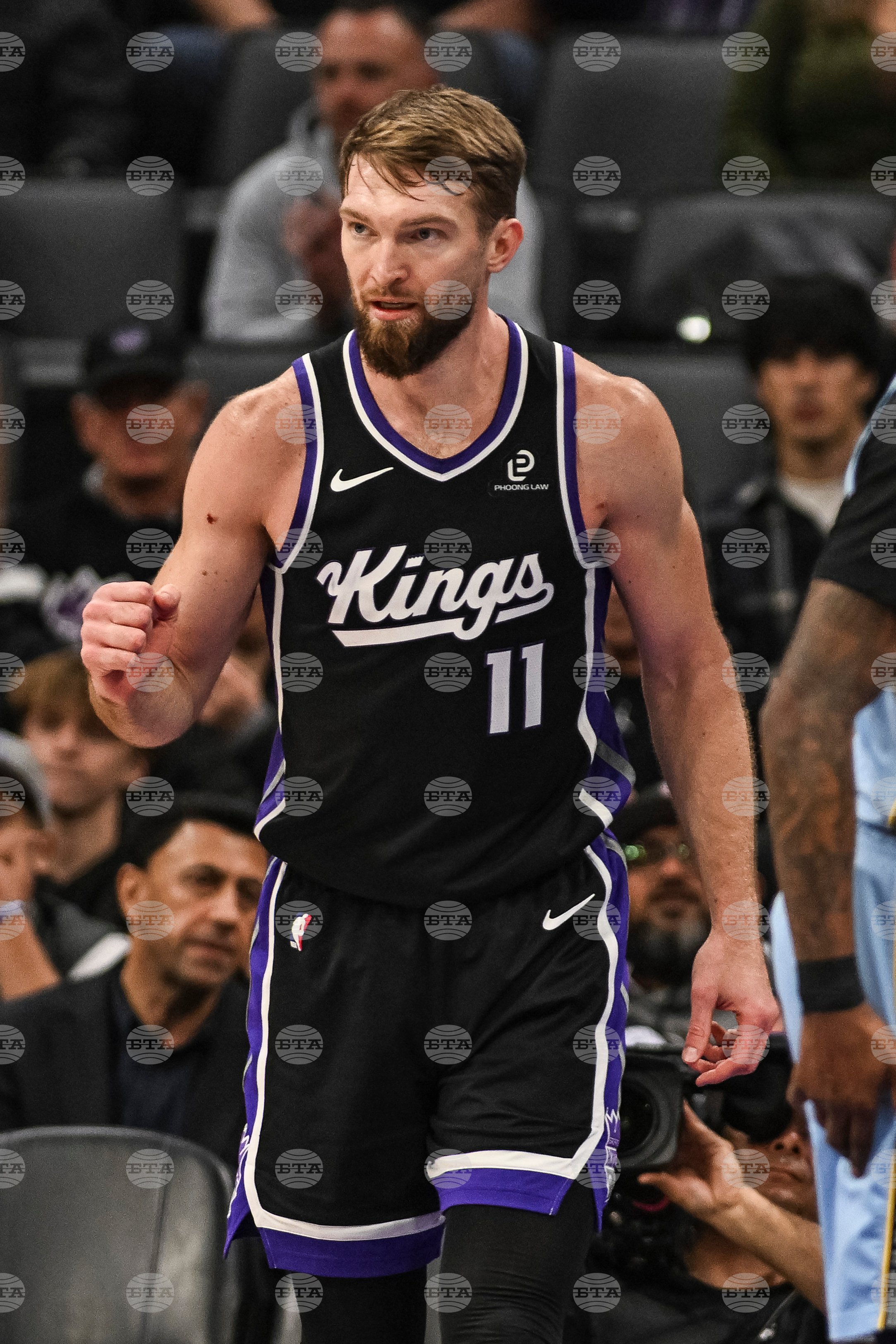 Grizzlies Kings Basketball