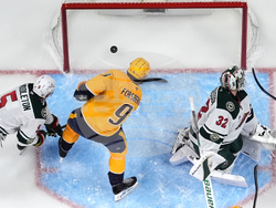 Wild Predators Hockey