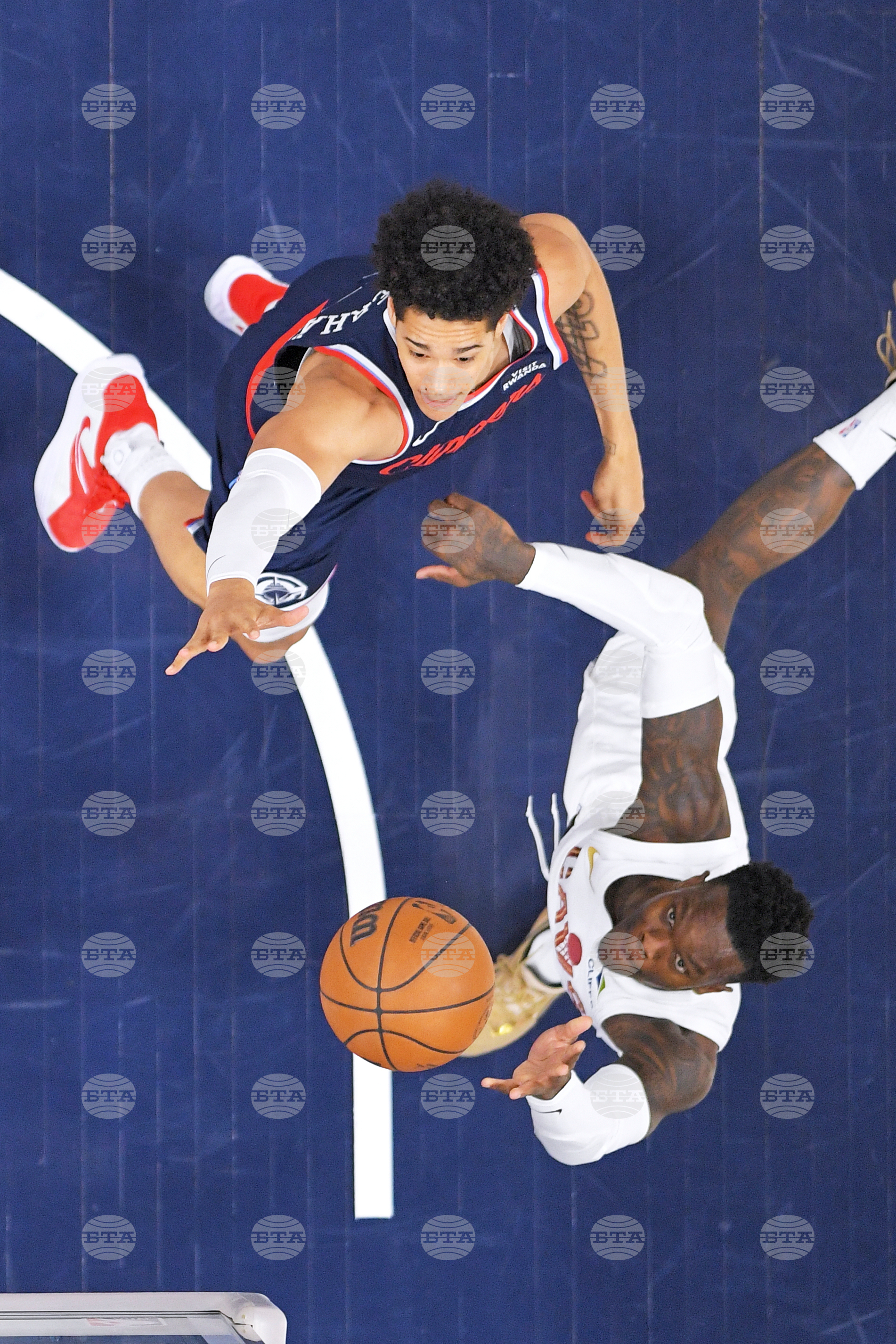 Cavaliers Clippers Basketball