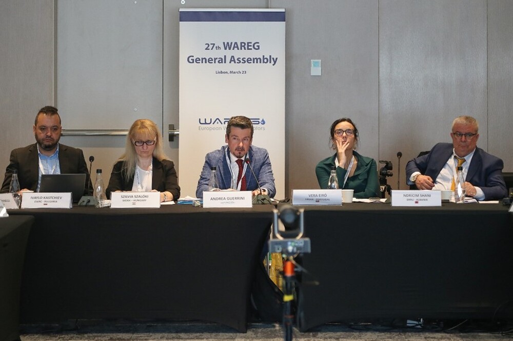 КЕВР: Представителят на КЕВР д-р Ивайло Касчиев е избран за заместник-председател на Мрежата на водните регулатори от Европа /WAREG/