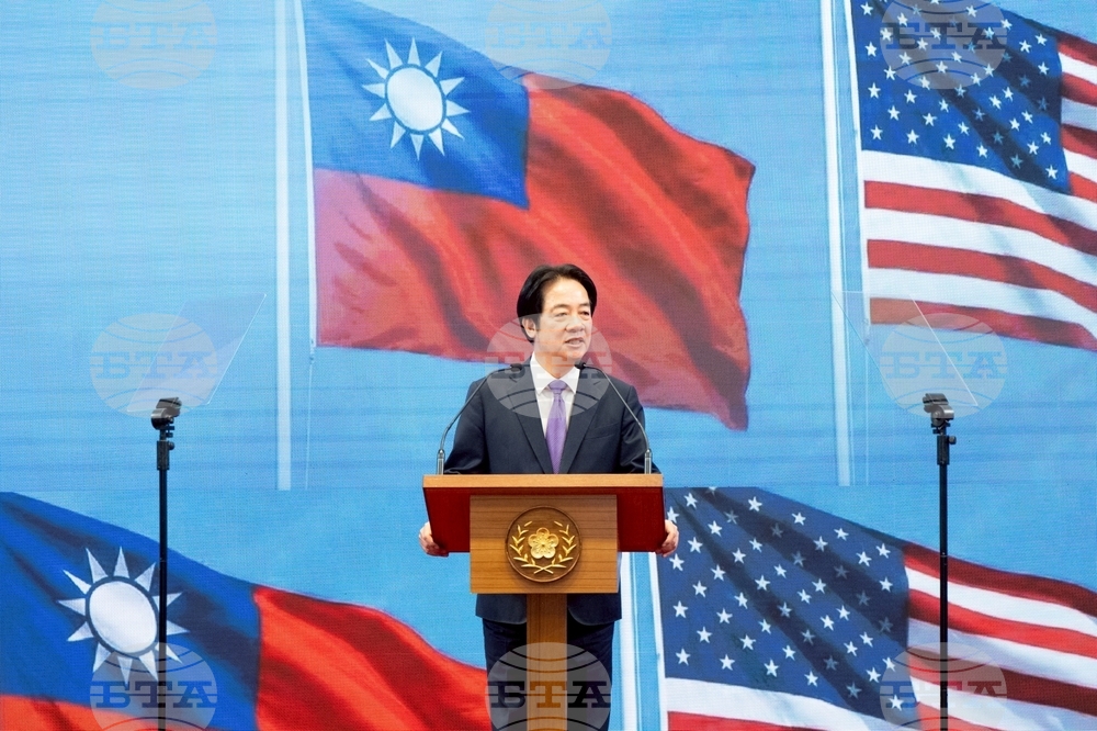 Президентът на Тайван призова парламента бързо да одобри предложения специален бюджет за отбрана 