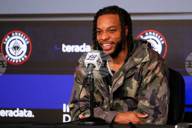 Дариъс Гарланд очаква с нетърпение новия етап в кариерата си, след като премина в Лос Анджелис Клипърс