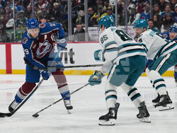 Sharks Avalanche Hockey