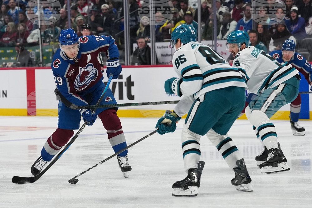 Sharks Avalanche Hockey