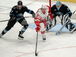 Redwings Mammoth Hockey