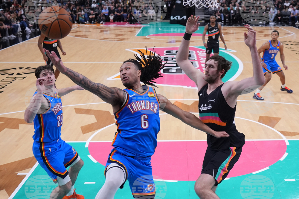 Thunder Spurs Basketball