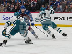 Sharks Avalanche Hockey