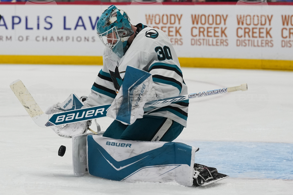 Sharks Avalanche Hockey