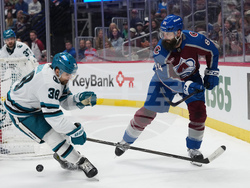 Sharks Avalanche Hockey