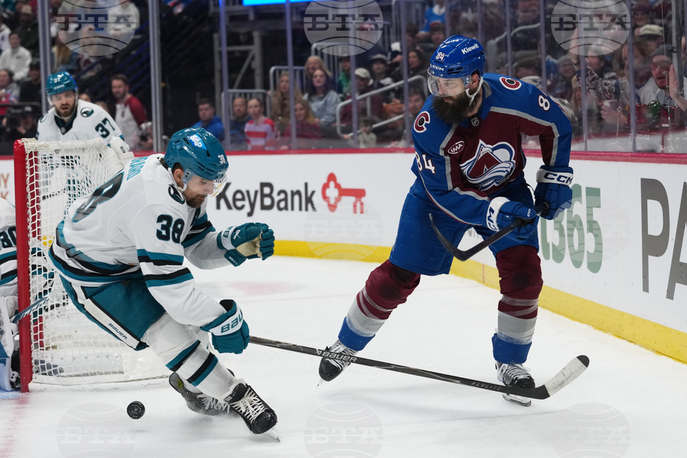 Sharks Avalanche Hockey