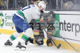 Canucks Golden Knights Hockey