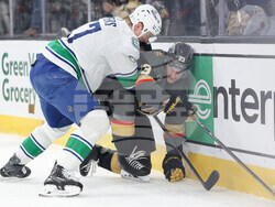 Canucks Golden Knights Hockey