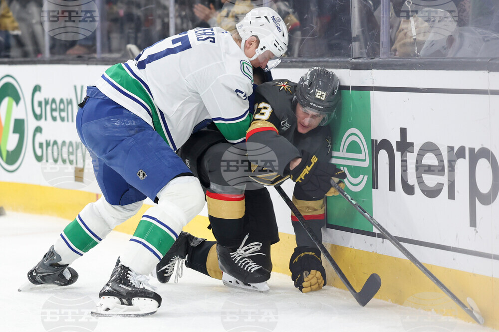 Canucks Golden Knights Hockey