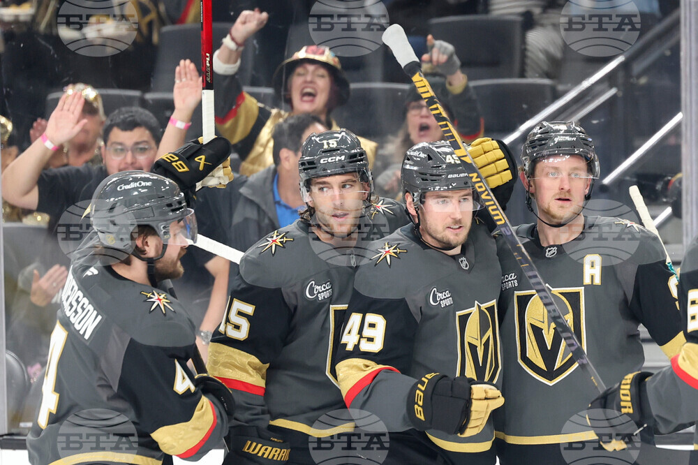 Canucks Golden Knights Hockey