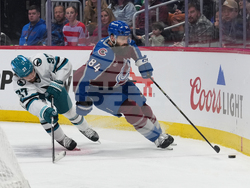 Sharks Avalanche Hockey