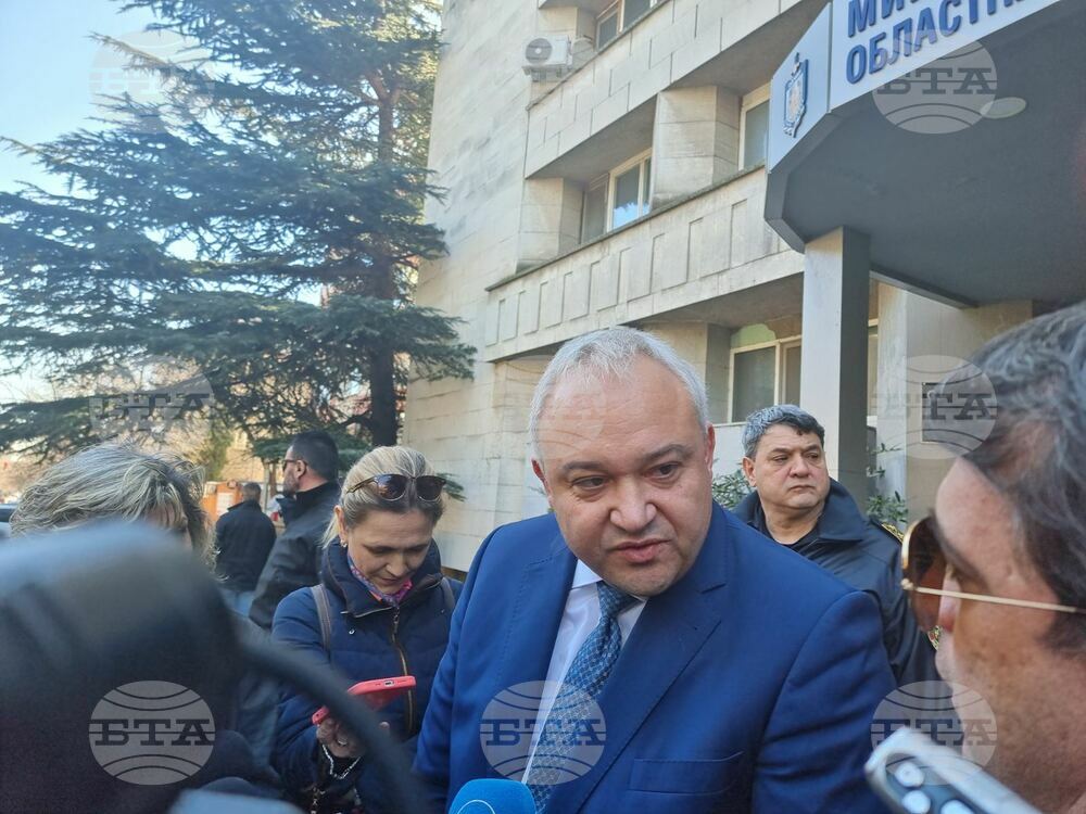 Interior Minister Demerdzhiev: Nearly 190,000 Migrants Apprehended at Bulgarian Border in 2022