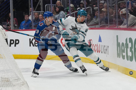 Sharks Avalanche Hockey