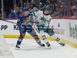 Sharks Avalanche Hockey