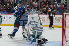 Sharks Avalanche Hockey