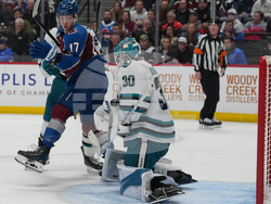 Sharks Avalanche Hockey