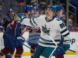 Sharks Avalanche Hockey