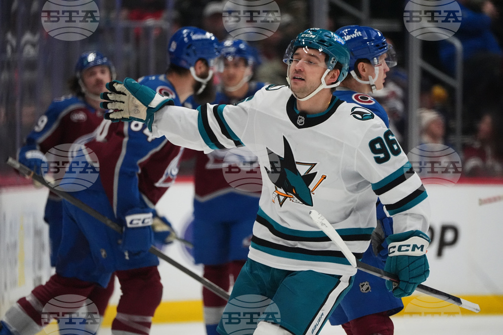 Sharks Avalanche Hockey