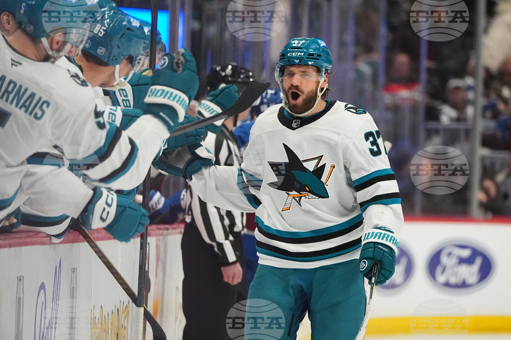 Sharks Avalanche Hockey