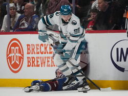 Sharks Avalanche Hockey