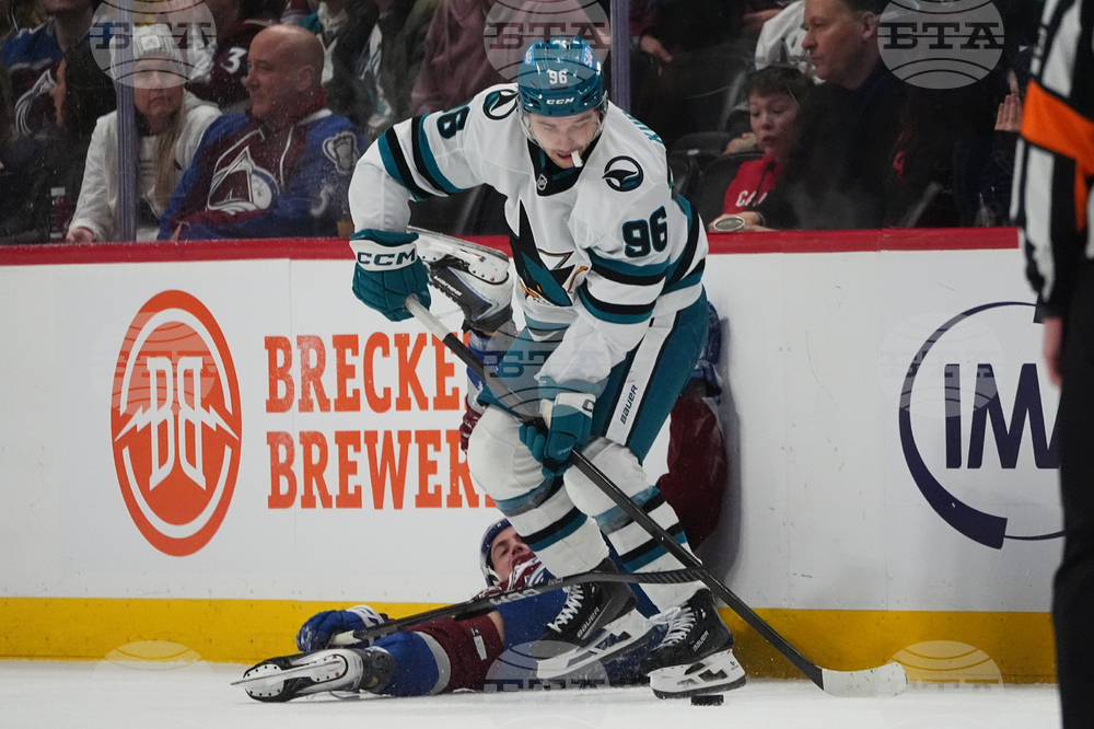 Sharks Avalanche Hockey
