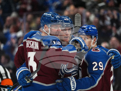 Sharks Avalanche Hockey