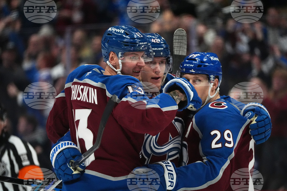 Sharks Avalanche Hockey