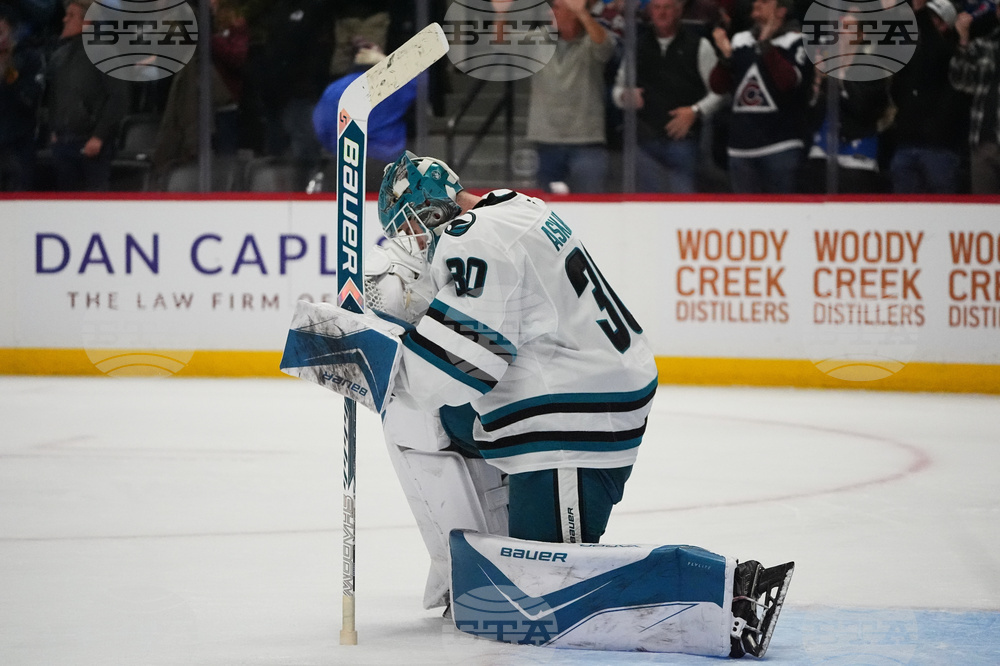 Sharks Avalanche Hockey