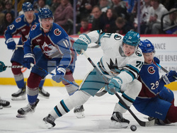 Sharks Avalanche Hockey