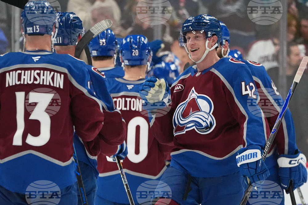 Sharks Avalanche Hockey