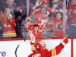 Oilers Flames Hockey