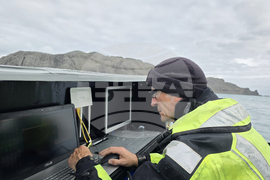 Антарктида - 34-та българска антарктическа експедиция - Кирил Велковски - батиметрия