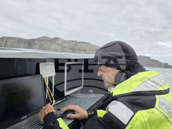 Антарктида - 34-та българска антарктическа експедиция - Кирил Велковски - батиметрия