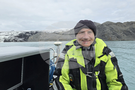 Антарктида - 34-та българска антарктическа експедиция - Кирил Велковски - батиметрия